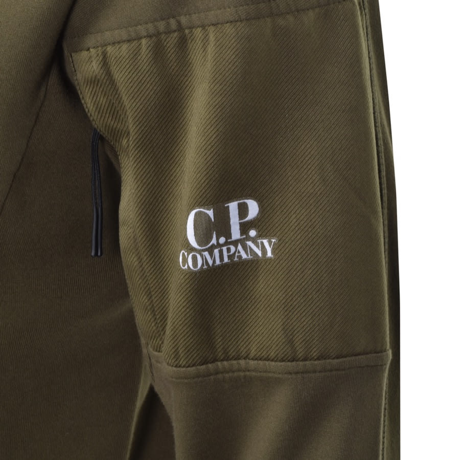 Alternative Image for ProductCP Company Crew Neck Sweatshirt Green3
